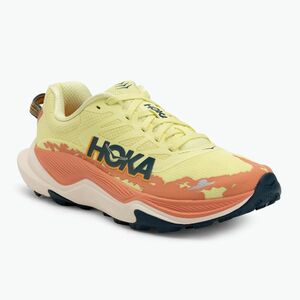 Női futócipő HOKA Torrent 4 yuzu/feldspar (Torrent 4 1155074-YZF) kép
