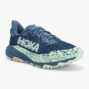 Női futócipő HOKA Speedgoat 6 GTX thunder cloud/mint fluorite (Speedgoat 6 GTX 1155151-TFL) kép