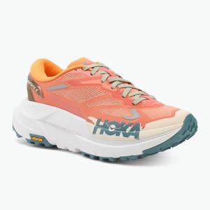 Női futócipő HOKA Matafe X feldspar/mountain fog (Mafate X 1162010-FPR) kép