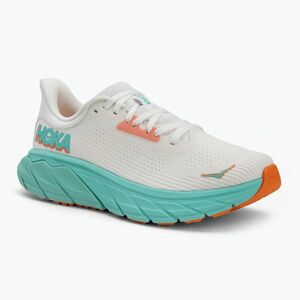 Női futócipő HOKA Arahi 7 frost/aqua glow (Arahi 7 1147851.-FQG) kép