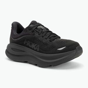 Női futócipő HOKA Bondi 9 black/black (Bondi 9 1162012-BBLC) kép