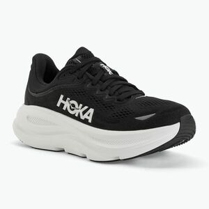 Női futócipő HOKA Bondi 9 black/white (Bondi 9 1162012-BWHT) kép