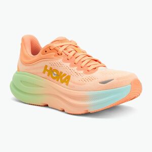 Női futócipő HOKA Bondi 9 frost/pale tangerine (Bondi 9 1162012-FSTP) kép