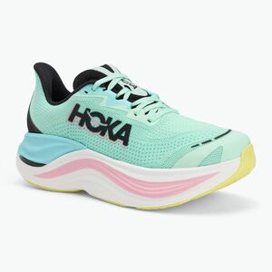Női futócipő HOKA Skyward X mint fluorite/blue spark (Skyward X 1147912-MSP) kép