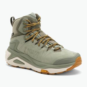 Férfi túrabakancs HOKA Kaha 3 GTX tengeri moha/zab tej (Kaha 3 GTX 1162530-SMLK) kép