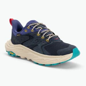 Női túrabakancs HOKA Anacapa 2 Low GTX varsity navy/mountain iris (Anacapa 2 Low GTX 1142830F-VMN) kép
