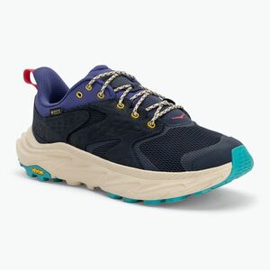 HOKA férfi túrabakancs Anacapa 2 Low GTX varsity navy/mountain iris (Anacapa 2 Low GTX 1141632F-VMN) kép