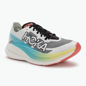 HOKA Rocket X 2 futócipő yuzu/cielo kék (Rocket X 2 1127927-YZC) kép