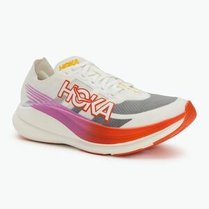 HOKA Rocket X 2 fagy/láva futócipő (Rocket X 2 1127927-FLV) kép