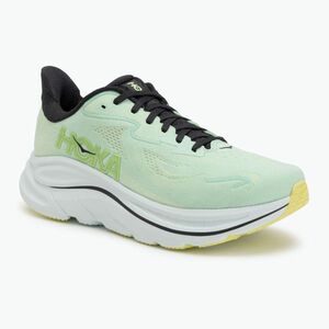 HOKA férfi futócipő Clifton 10 menta fluorite/luna moth (Clifton 10 1162030-MTFL) kép