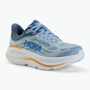 HOKA Bondi 9 Wide drizzle/downpour férfi futócipő (Bondi 9 Wide 1162013-DNP) kép