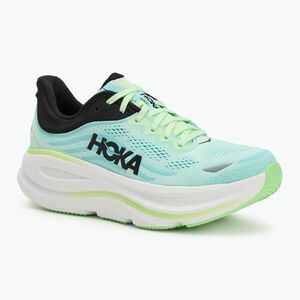 HOKA férfi futócipő Bondi 9 luna moth/fekete (Bondi 9 1162011-LNMT) kép