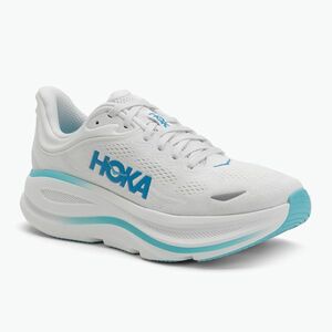 Férfi futócipő HOKA Bondi 9 fehér/hoka kék (Bondi 9 1162011-WKB) kép
