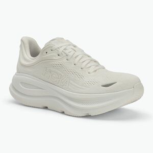 Férfi futócipő HOKA Bondi 9 fehér/fehér (Bondi 9 1162011-WWH) kép