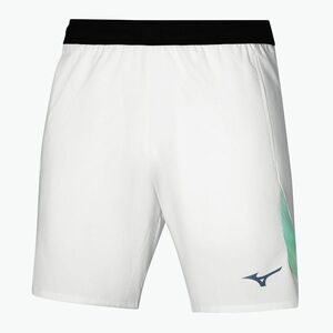 Férfi rövidnadrág Mizuno Frontier 8 in Amplify white (Frontier 8 in Amplify 62GBC00101) kép