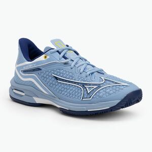 Női teniszcipő Mizuno Wave Exceed Tour 6 CC bel air blue/ bellwether blue/ white (Wave Exceed Tour 6 CC 61GC247524) kép