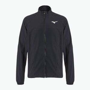 Férfi teniszpulóver Mizuno Frontier Shadow black (Frontier Shadow 62GEC00209) kép