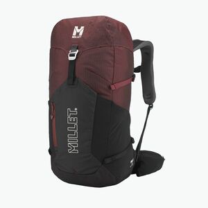 Millet Ubic 25 l fekete/sötétvörös trekking hátizsák (Ubic 25 MIS2422_N9326) kép