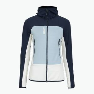 Millet női Fusion Grid Hoodie ködös harmat/saphir melegítő pulóver (Fusion Grid Hoodie MIV9032_N9954) kép