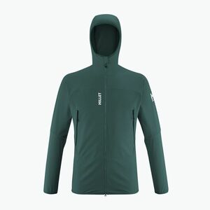 Férfi softshell kabát Millet Fusion XCS Hoodie üveg (Fusion XCS Hoodie MIV9394_N4238) kép
