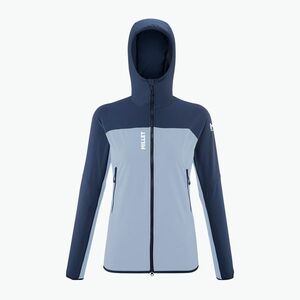 Női softshell dzseki Millet Fusion XCS Hoodie iceberg/saphir (Fusion XCS Hoodie MIV9396_N9947) kép
