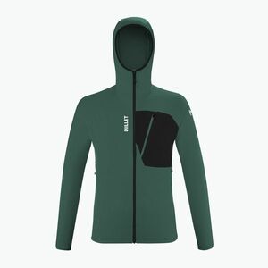 Férfi trekking pulóver Millet Lokka Hoodie III üveg (Lokka Hoodie III MIV9714_N4238) kép