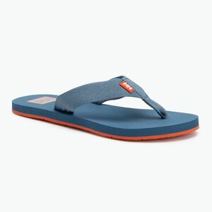 Férfi Helly Hansen Logo Sandals 2 mosott tengerészgyalogos / narancssárga flip flopok (Logo Sandals 2 11956_601) kép