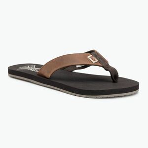 Férfi Helly Hansen Seasand 2 bőr szandál espresso / fallen rock / c (Seasand 2 Leather Sandals 11955_713) kép