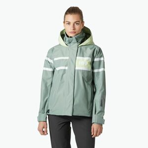 Helly Hansen Salt Inshore női vitorlás dzseki eukaliptusz (Salt Inshore 34427_484) kép