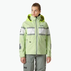 Női vitorlás dzseki Helly Hansen Salt Original mosott lime (Salt Original 34426_398) kép