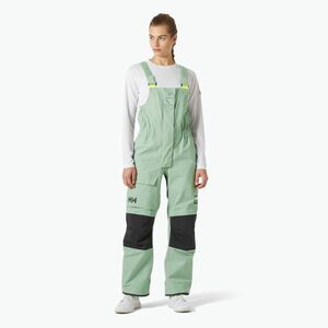 Helly Hansen női vitorlázónadrág Pier 4.0 Bib eukaliptusz (Pier 4.0 Bib 34487_484) kép