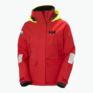 Női vitorlás kabát Helly Hansen Pier 4.0 alert piros (Pier 4.0 34486_222) kép