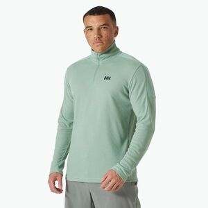 Férfi vitorlás pulóver Helly Hansen Hp 1/2 Zip Pullover 2.0 eukaliptusz eukaliptusz (Hp 1/2 Zip Pullover 2.0 34131_484) kép