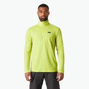 Férfi vitorlás pulóver Helly Hansen Hp 1/2 Zip Pullover 2.0 cyber lime (Hp 1/2 Zip Pullover 2.0 34131_410) kép