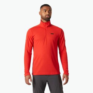 Férfi vitorlás pulóver Helly Hansen Hp 1/2 Zip Pullover 2.0 riasztás piros (Hp 1/2 Zip Pullover 2.0 34131_222) kép