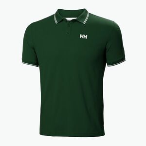 Férfi Helly Hansen Kos Polo ing dzsungel zöld (Kos Polo 34068_390) kép