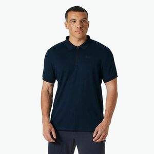 Férfi Helly Hansen Hp 1/2 Zip póló póló navy (Hp 1/2 Zip Polo 34503_597) kép