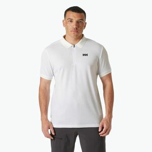 Férfi Helly Hansen Hp 1/2 Zip Polo ing fehér (Hp 1/2 Zip Polo 34503_001) kép
