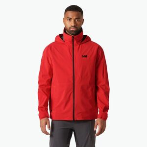 Férfi vitorlás dzseki Helly Hansen Hp Racing Hooded 2.0 alert piros (Hp Racing Hooded 2.0 34111_222) kép