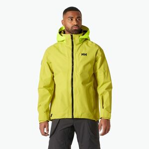 Helly Hansen férfi vitorlás dzseki Hp Storm Racing cyber lime (Hp Storm Racing 34508_410) kép