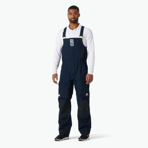 Férfi vitorlás nadrág Helly Hansen Pier 4.0 Bib navy (Pier 4.0 Bib 34485_597) kép