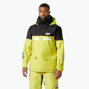 Férfi vitorlás dzseki Helly Hansen Pier 4.0 cyber lime (Pier 4.0 34484_410) kép