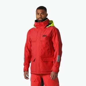Férfi vitorlás kabát Helly Hansen Pier 4.0 alert piros (Pier 4.0 34484_222) kép