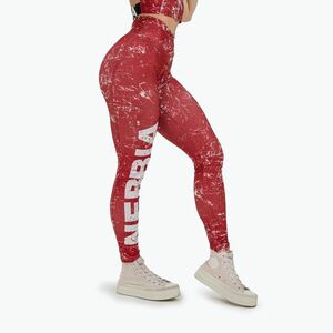NEBBIA Rough Girl női edző leggings piros (Rough Girl 616) kép
