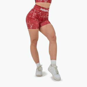Női sportnadrág NEBBIA 5″ Hammies High Waisted red (5″ Hammies High Waisted 615) kép