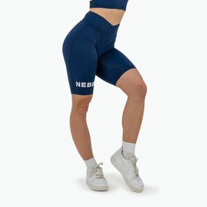 Női sportleggings NEBBIA 9″ Snatched High Waisted dark blue (9″ Snatched High Waisted 614) kép