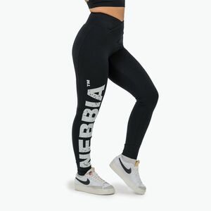 Női sportleggings NEBBIA Glute Check High Waisted black (Glute Check High Waisted 613) kép