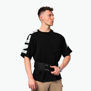 Férfi sportpóló NEBBIA Lifting Club black (Lifting Club 353) kép