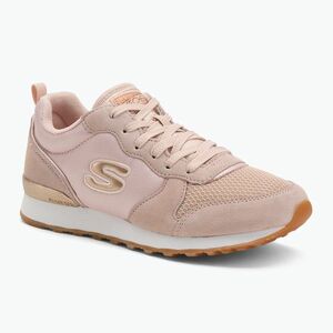 Női cipő SKECHERS Og 85 Goldn Gurl blush suede/mesh trim (Og 85 Goldn Gurl 111 BLSH) kép