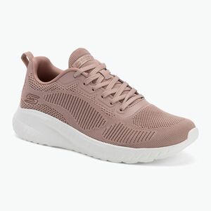 Női cipő SKECHERS Bobs Squad Chaos Face Off blush pink (Bobs Squad Chaos Face Off 117209 BLSH) kép